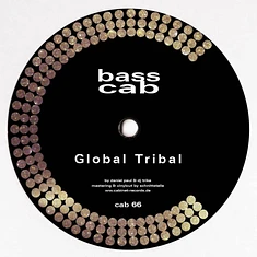 Bass Cab - Global Tribal Black Vinyl Edition