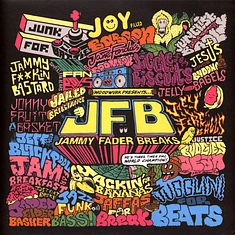 JFB - Jammy Fader Breaks Alternate Artwork Silver Vinyl Edition
