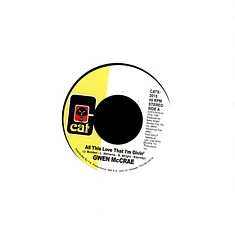 Gwen McCrae - All This Love I'm Giving Black Vinyl 2024 Repress Edition