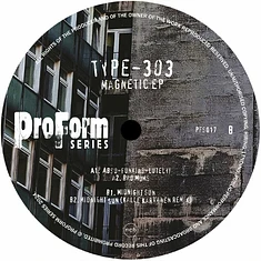 Type-303 - Magnetic EP