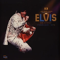 Elvis Presley - Las Vegas On Stage 1973