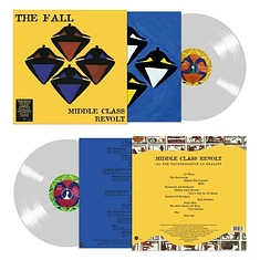 The Fall - Middle Class Revolt Clear Vinyl Edition