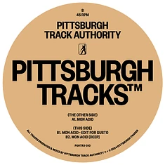 Pittsburgh Track Authority - Mon Acid EP