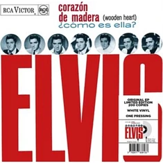 Elvis Presley - EP Stranger No. 13 - Corazon De Madera (Espagne) White Vinyl Edition