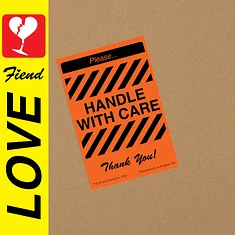 Love Fiend - Handle With Care Green / Yellow Vinyl Edition