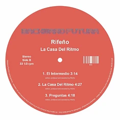 Rifeño - La Casa Del Ritmo EP