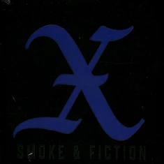 X - Smoke & Fiction Sky Blue Vinyl Edition