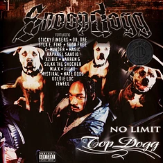 Snoop Dogg - No Limit Top Dogg Black Vinyl Edition