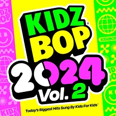 Kidz Bop Kids - Kidz Bop 2024 Vol. 2 Green Vinyl Edition