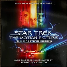Jerry Goldsmith - OST Star Trek: The Motion Picture Orange Vinyl Edition