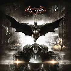 Nick Arundel - OST Best Of Batman: Arkham Knight Orange Vinyl Edition