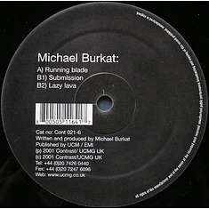 Michael Burkat - Running Blade