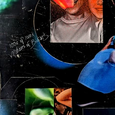 Blitzen Trapper - 100's Of 1000's Millions Of Billions Opaque Turquoise Vinyl Edition