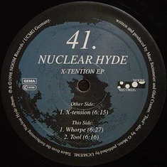 Nuclear Hyde - X-Tention EP
