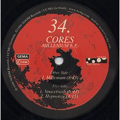 Cores - Millenium E.P.