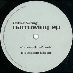 Patrik Skoog - Narrowing EP