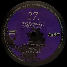 Toronto - Volume One