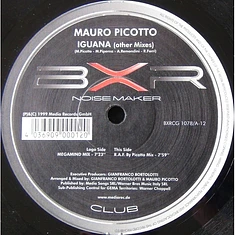 Mauro Picotto - Iguana (Other Mixes)