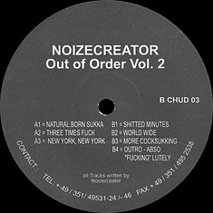 Noize Creator - Out Of Order Vol. 2