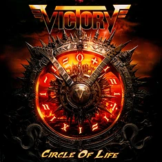 Victory - Circle Of Life Sunburst Orange / Black Vinyl Edition