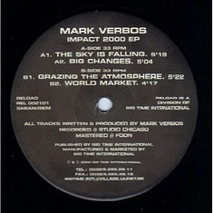 Mark Verbos - Impact 2000 EP