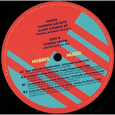 V.A. - Dawn Chorus EP (Trouble Remixes Volume II)