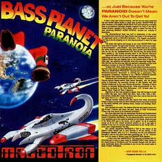 Maggotron - Bass Planet Paranoia