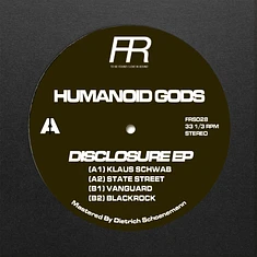 Humanoid Gods - Disclosure EP
