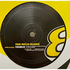 Ricardo Villalobos - Frank Mueller Melodram