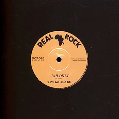 Vivian Jones / Rockers Disciples - Jah Only / Guidance Dub
