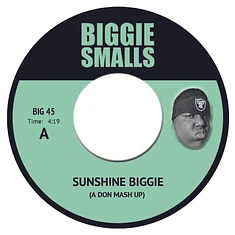 Biggie Smalls / 2Pac - Sunshine Biggie (A Don Mash Up) / Thug Stylin' (A Don Mash Up)