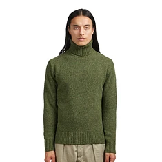 Universal Works - Tweed Knit Roll Neck