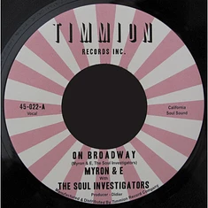 Myron And E With The Soul Investigators - On Broadway