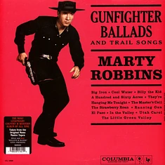 Marty Robbins - Sings Gunfighter Ballads And Trail Songs