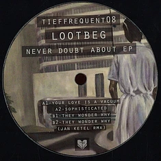 Lootbeg - Never Doubt About EP