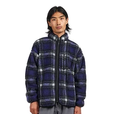 Gramicci - Shadow Plaid Sherpa Jacket