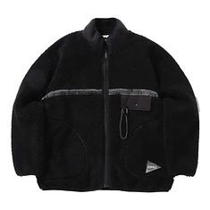 Gramicci x and wander - JQ Tape Fleece Jacket