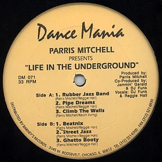 Parris Mitchell - Life In The Underground