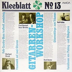 V.A. - Kleeblatt No. 13 - Gitarren-Workshop