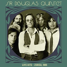 Sir Douglas Quintet - Live Hits Zürich 1985 Clear Green Vinyl Edition
