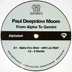 Paul Deepnlow Moore - From Alpha To Gemini