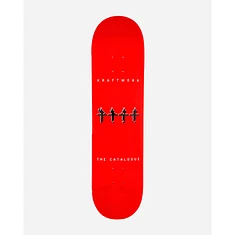 Kraftwerk x Beautiful Losers - The Catalogue (2017) Skateboard Deck