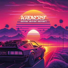 Kronert - Drivin Drivin Drivin Clear Marbled Vinyl Edition