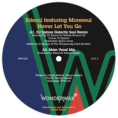 Edsoul - Never Let You Go Feat. Moresoul