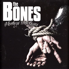 The Bones - Monkeys With Guns Double Black White Vinyl Edition