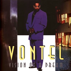 Vontel - Vision Of A Dream Splatter Vinyl Edition