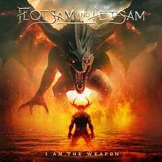 Flotsam And Jetsam - I Am The Weapon Black Vinyl Edition
