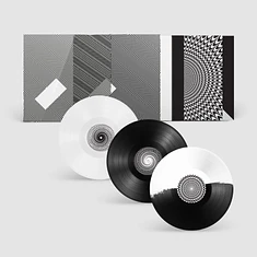 Jamie XX - In Waves Limited Deluxe Black & White Vinyl Edition W/ Bonus Black & White Vinyl 12"
