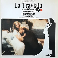 Giuseppe Verdi - James Levine , The Metropolitan Opera House Orchestra And Metropolitan Opera Chorus - La Traviata - Original Soundtrack