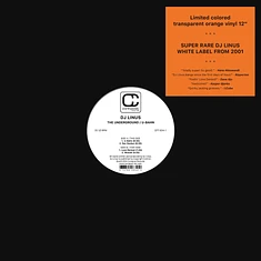 DJ Linus - Underground / U-Bahn Transparent Orange Vinyl Ediiotn